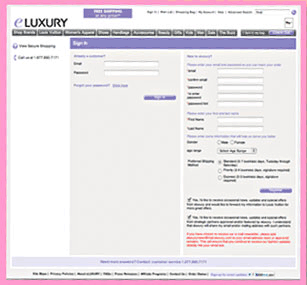 The Infamous eLuxury